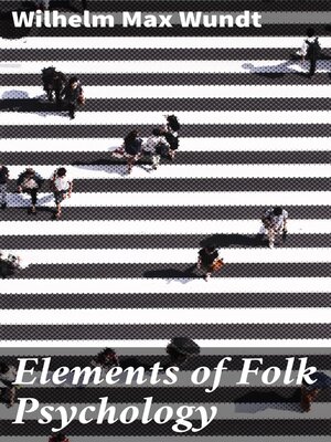 cover image of Elements of Folk Psychology